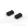 1.27mm 암 헤더 듀얼 행 측면 입력
